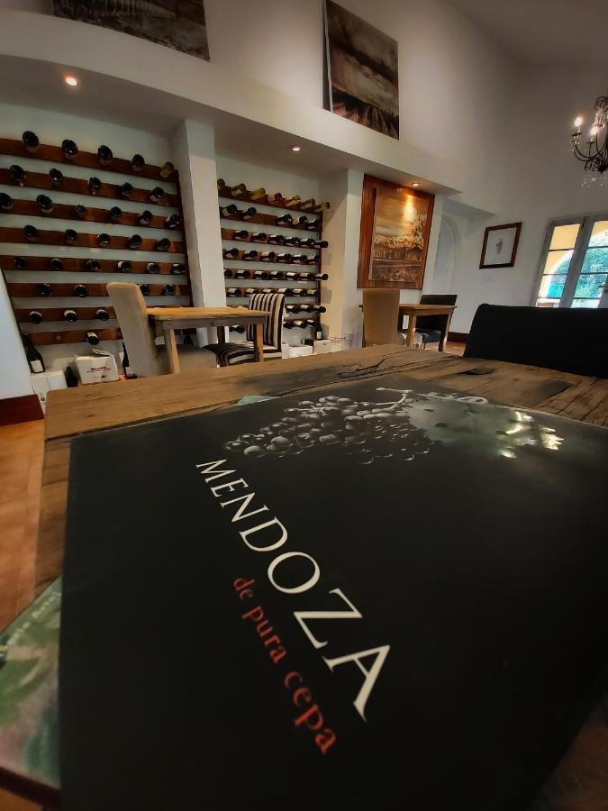 La Masia Chacras de Coria Eksteriør bilde